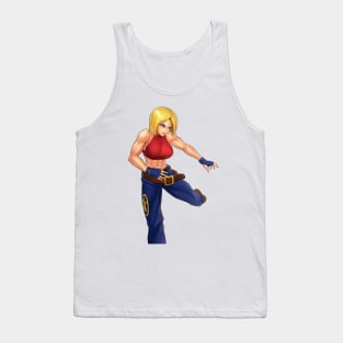 Blue Mary Tank Top